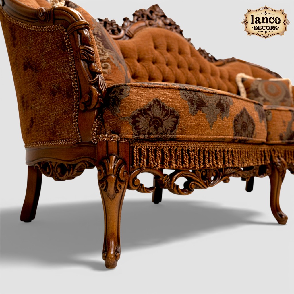 Rocaille Royale Grand Salon Set - Image 5