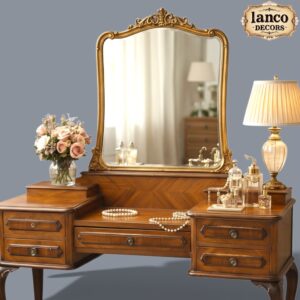 Versailles Royale Teakwood Dressing Vanity