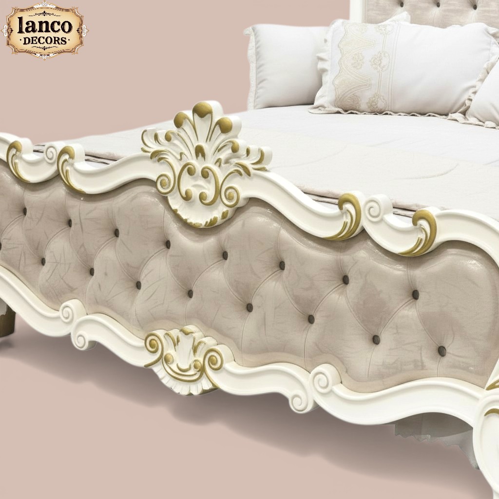 Qasr Al-Noor Royal Palace Bed - Image 4