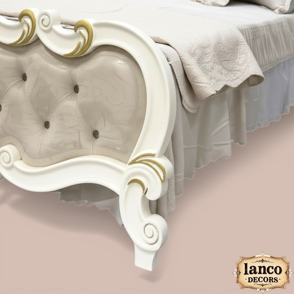 Qasr Al-Noor Royal Palace Bed - Image 3