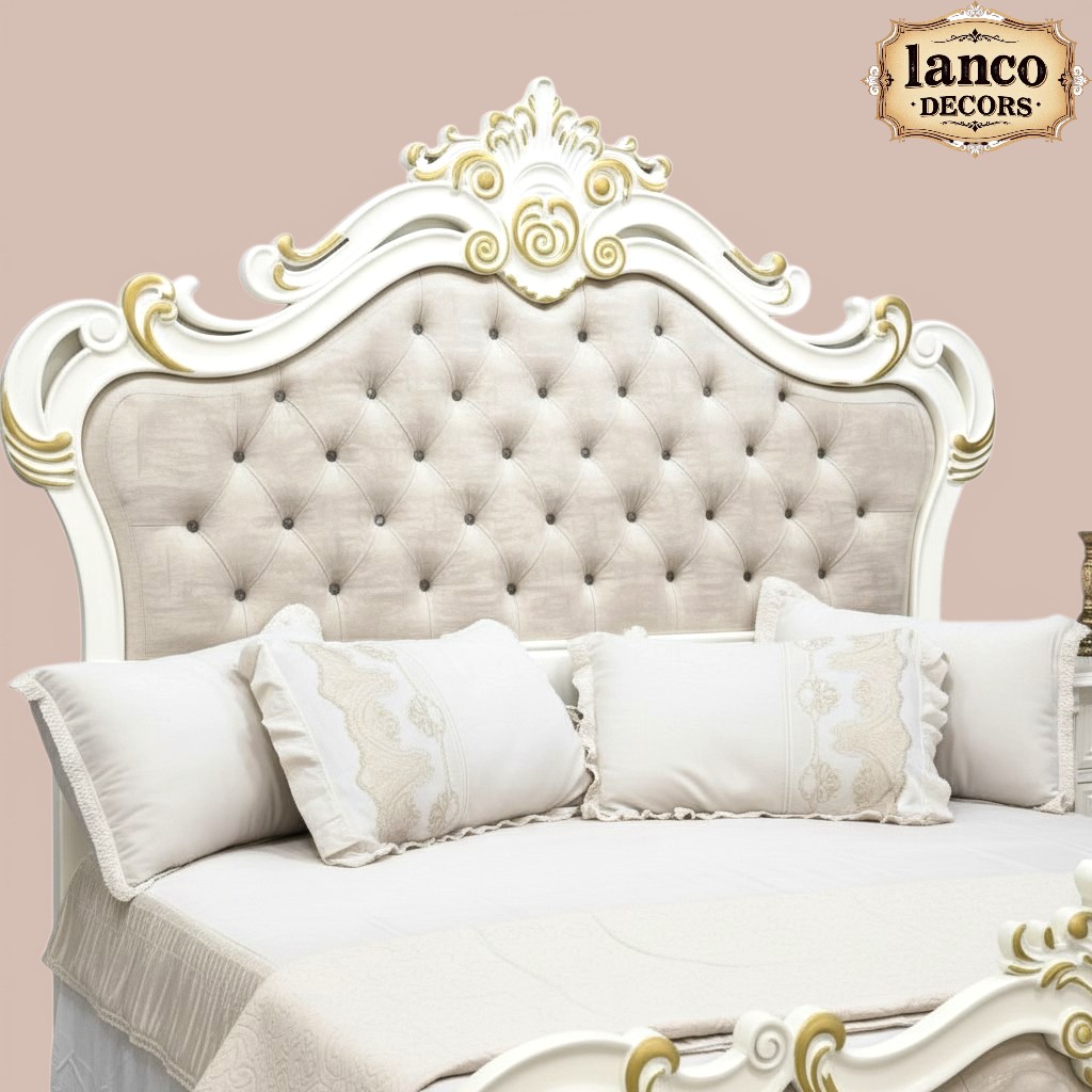 Qasr Al-Noor Royal Palace Bed - Image 5