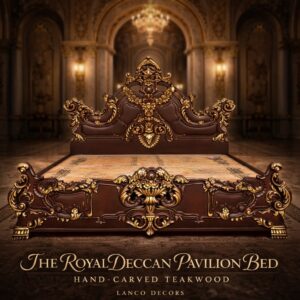 The Royal Deccan Pavilion Bed