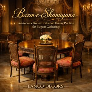 Bazm-e-Shamiyana Royal Dining Pavilion Set