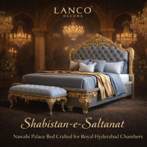 Shabistan-e-Saltanat Royal Palace Bed