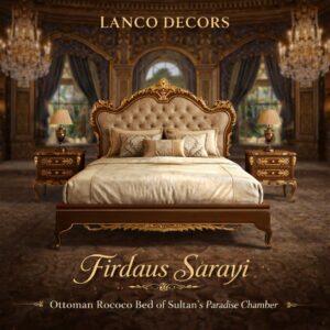 Firdaus Sarayi Royal Palace Bed