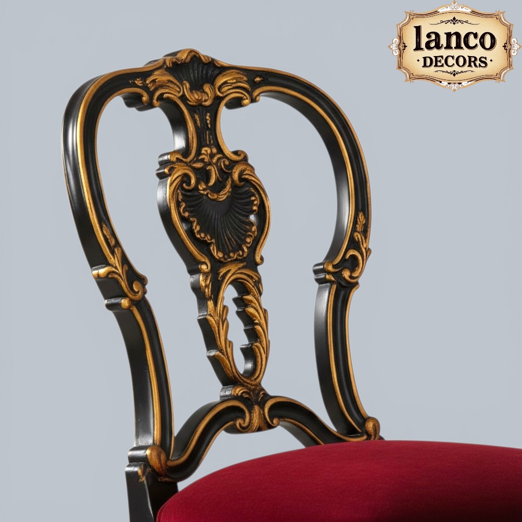 Masnad-e-Versailles Royal Accent Chair - Image 6