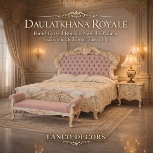 Daulatkhana Royale Bedroom Suite
