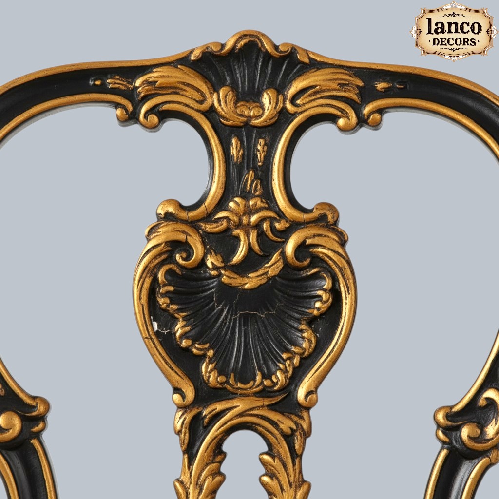 Masnad-e-Versailles Royal Accent Chair - Image 5