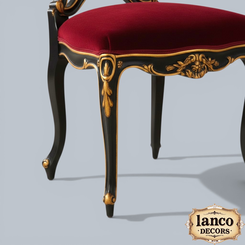 Masnad-e-Versailles Royal Accent Chair - Image 4