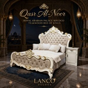 Qasr Al-Noor Royal Palace Bed