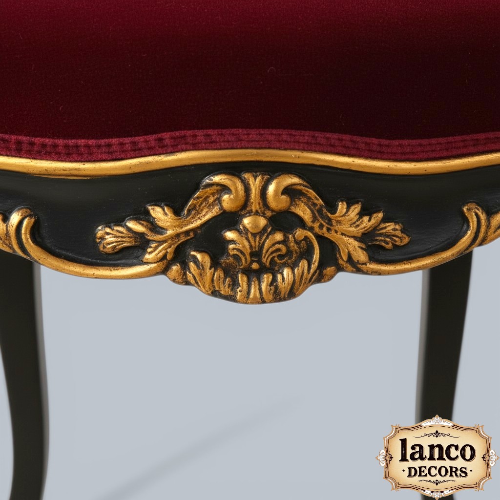 Masnad-e-Versailles Royal Accent Chair - Image 3