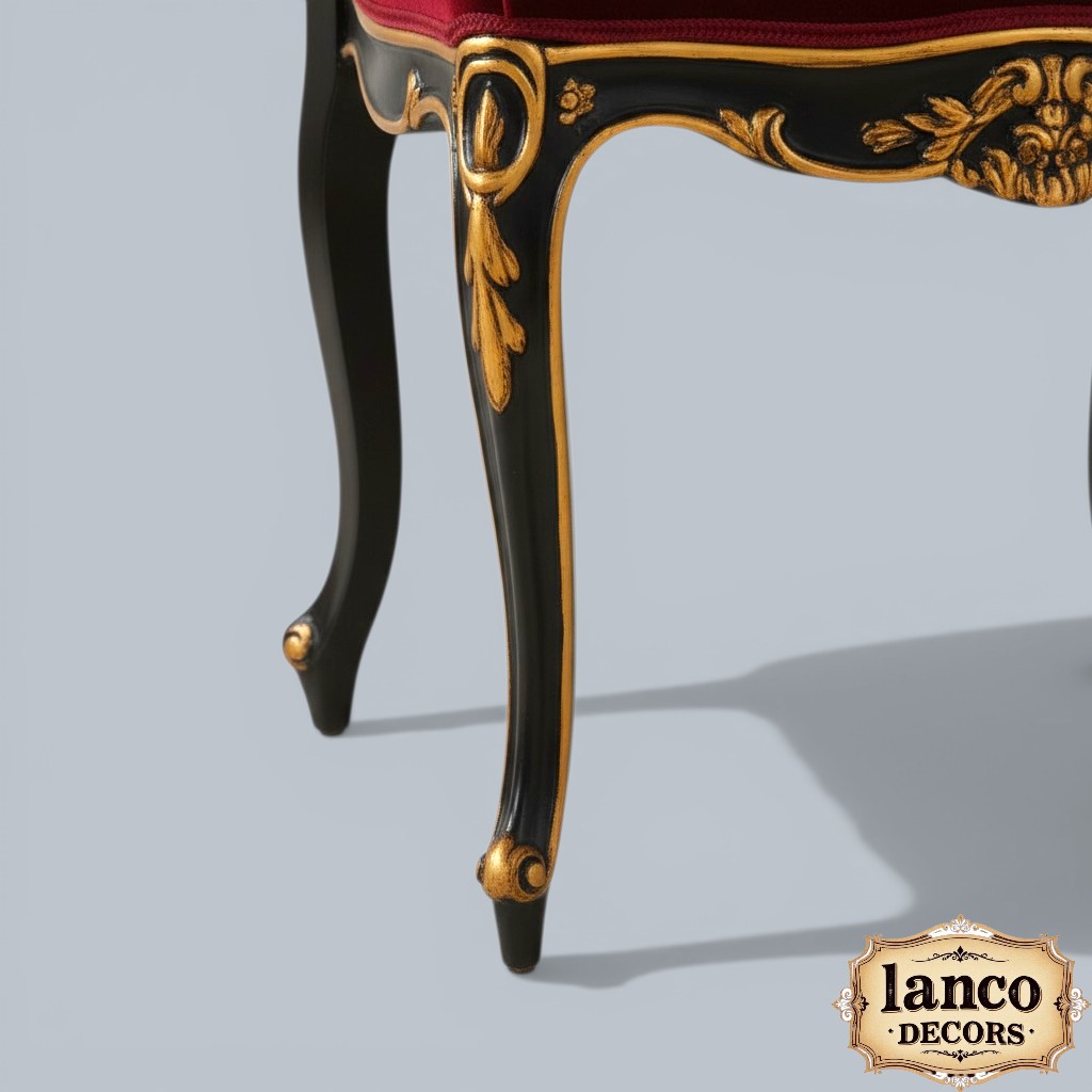 Masnad-e-Versailles Royal Accent Chair - Image 2