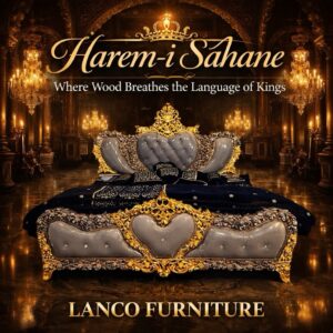 Harem-i Şahane Royal Palace Bed