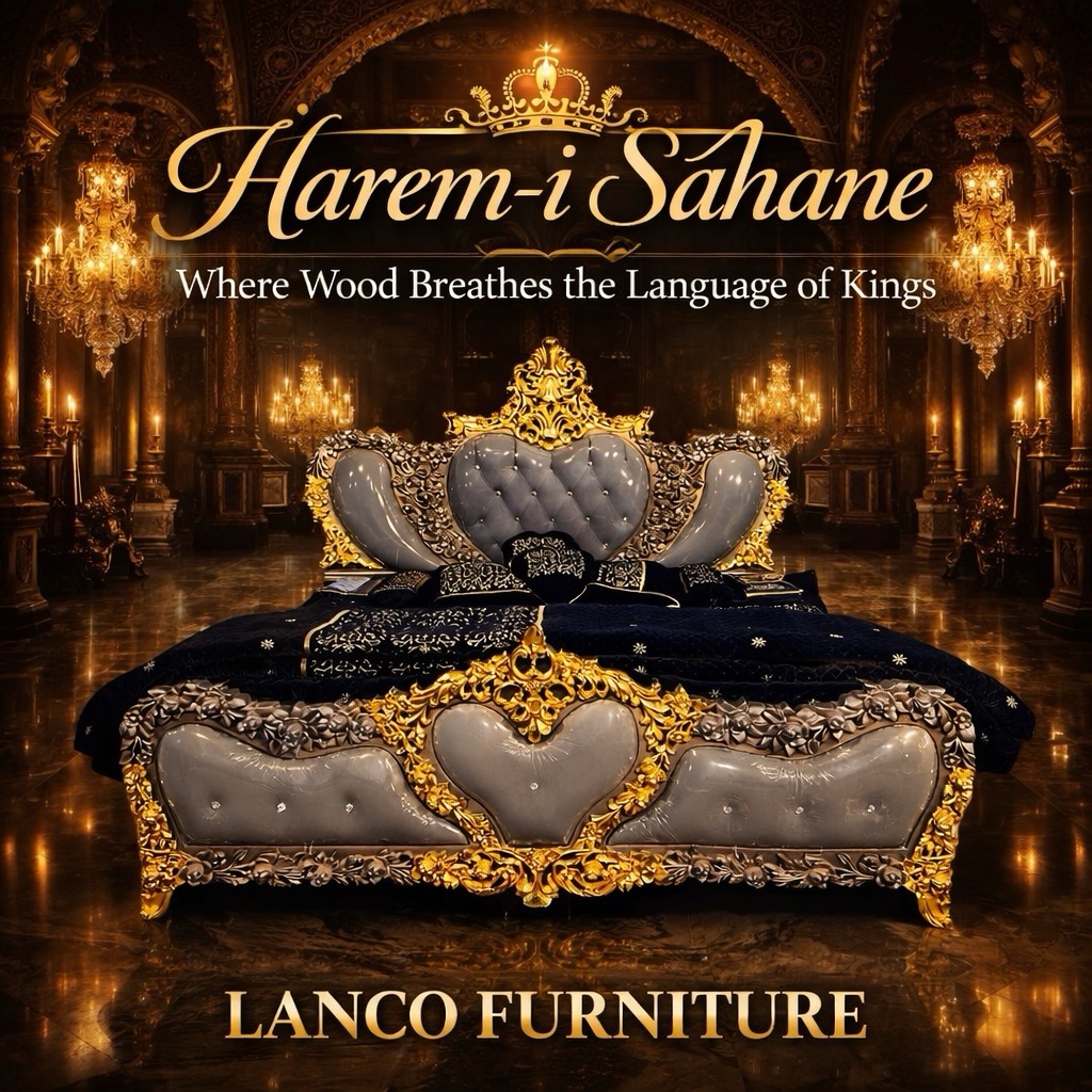 Harem-i Şahane Royal Palace Bed