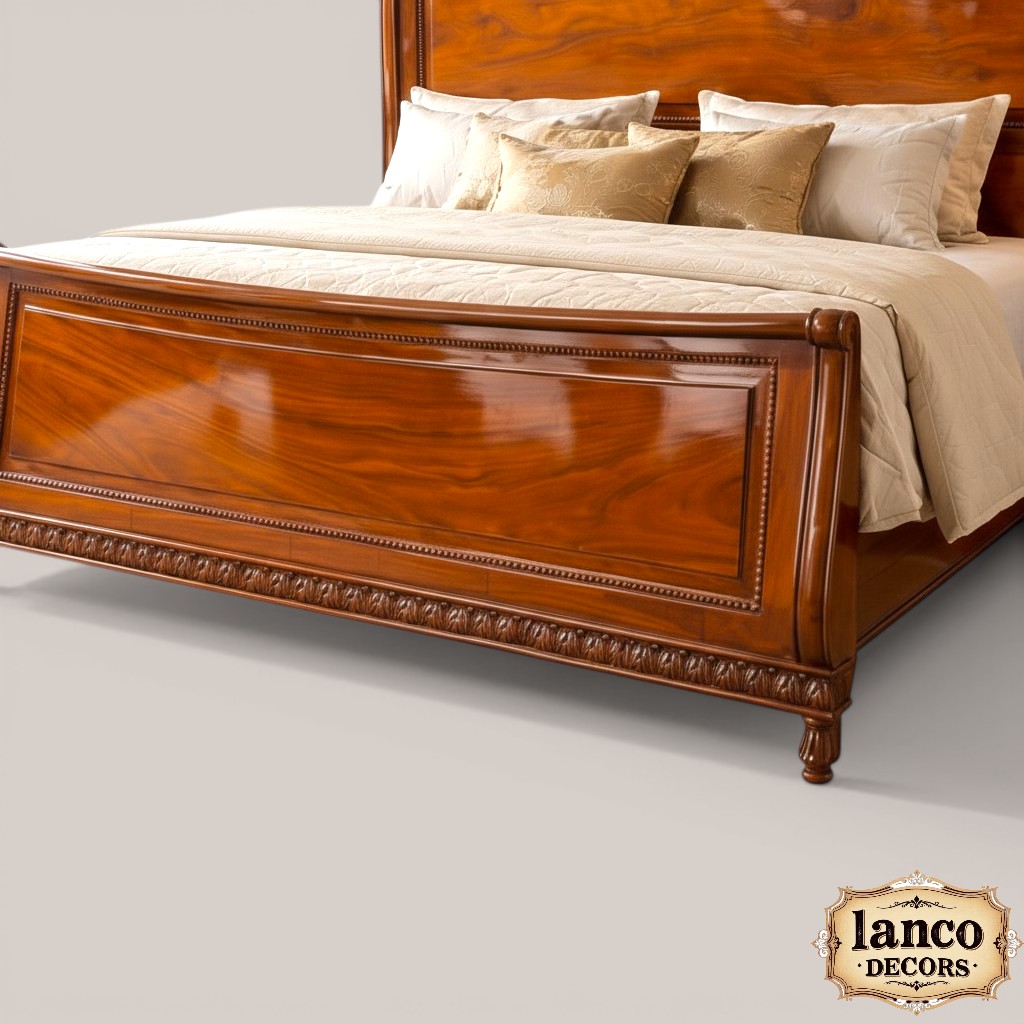 Versailles Legacy Imperial Teakwood Bed - Image 3