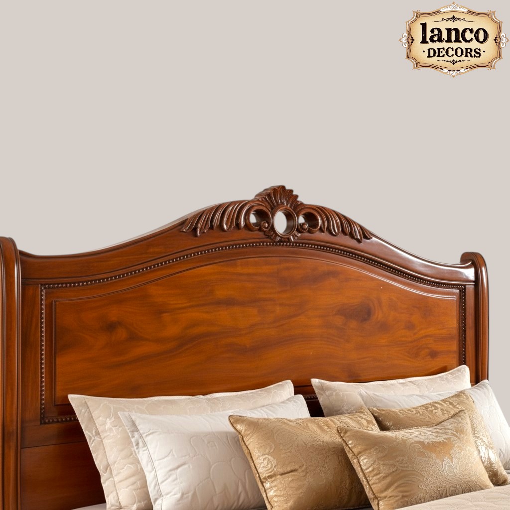 Versailles Legacy Imperial Teakwood Bed - Image 5