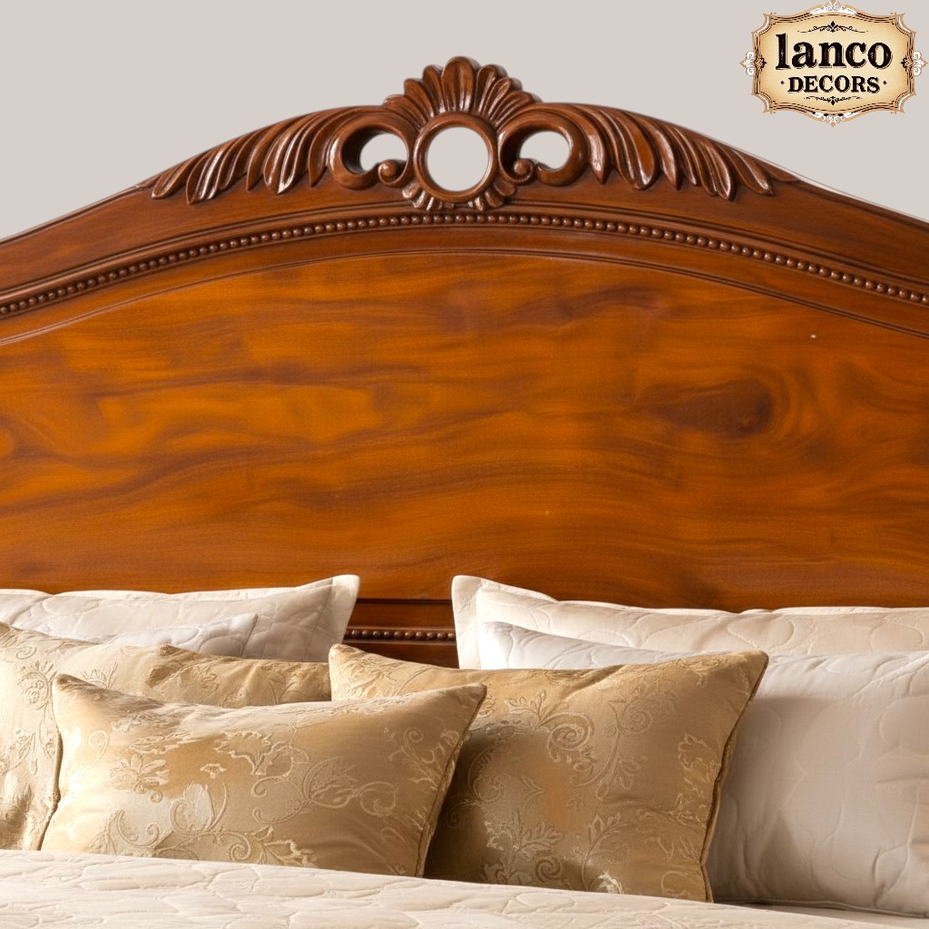 Versailles Legacy Imperial Teakwood Bed - Image 4