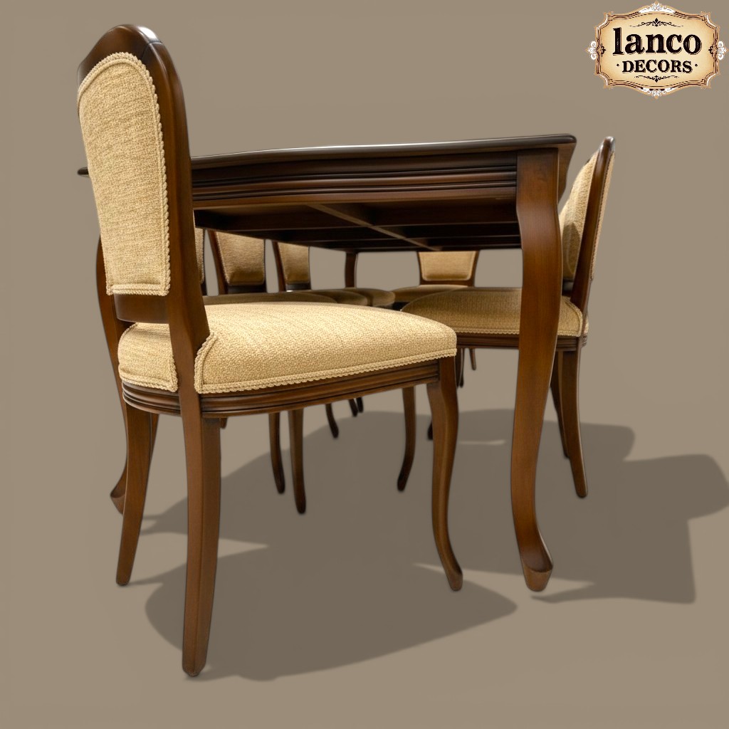 Regal Estate Solid Teakwood Dining Collection - Image 5