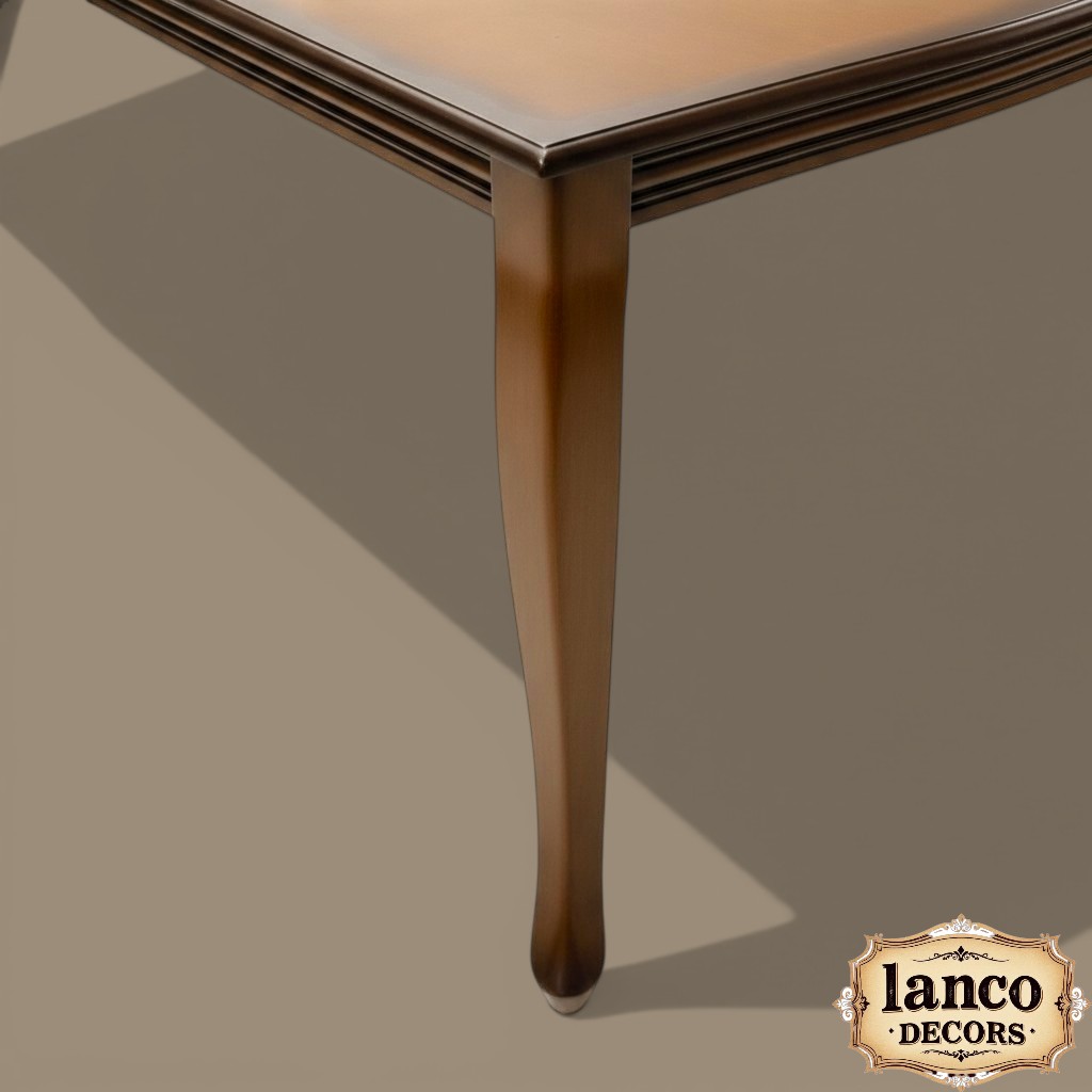 Regal Estate Solid Teakwood Dining Collection - Image 6