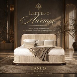 Lamha-e-Araam Luxury Bed
