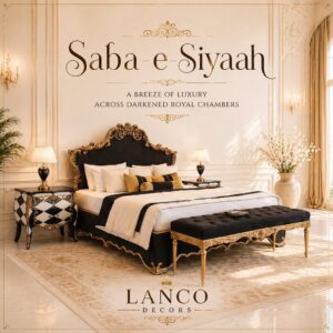 Saba-e-Siyaah – Royal Teakwood Bedroom Suite