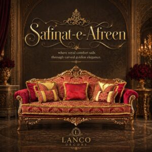 Safinat-e-Afreen Royal Sofa