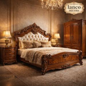 Sarv-e-Shahenshah Royale Bed