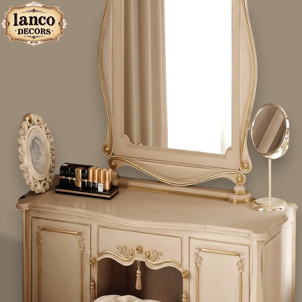 Noor-e-Nazneen – Luxury Vanity Dressing Console - Image 5