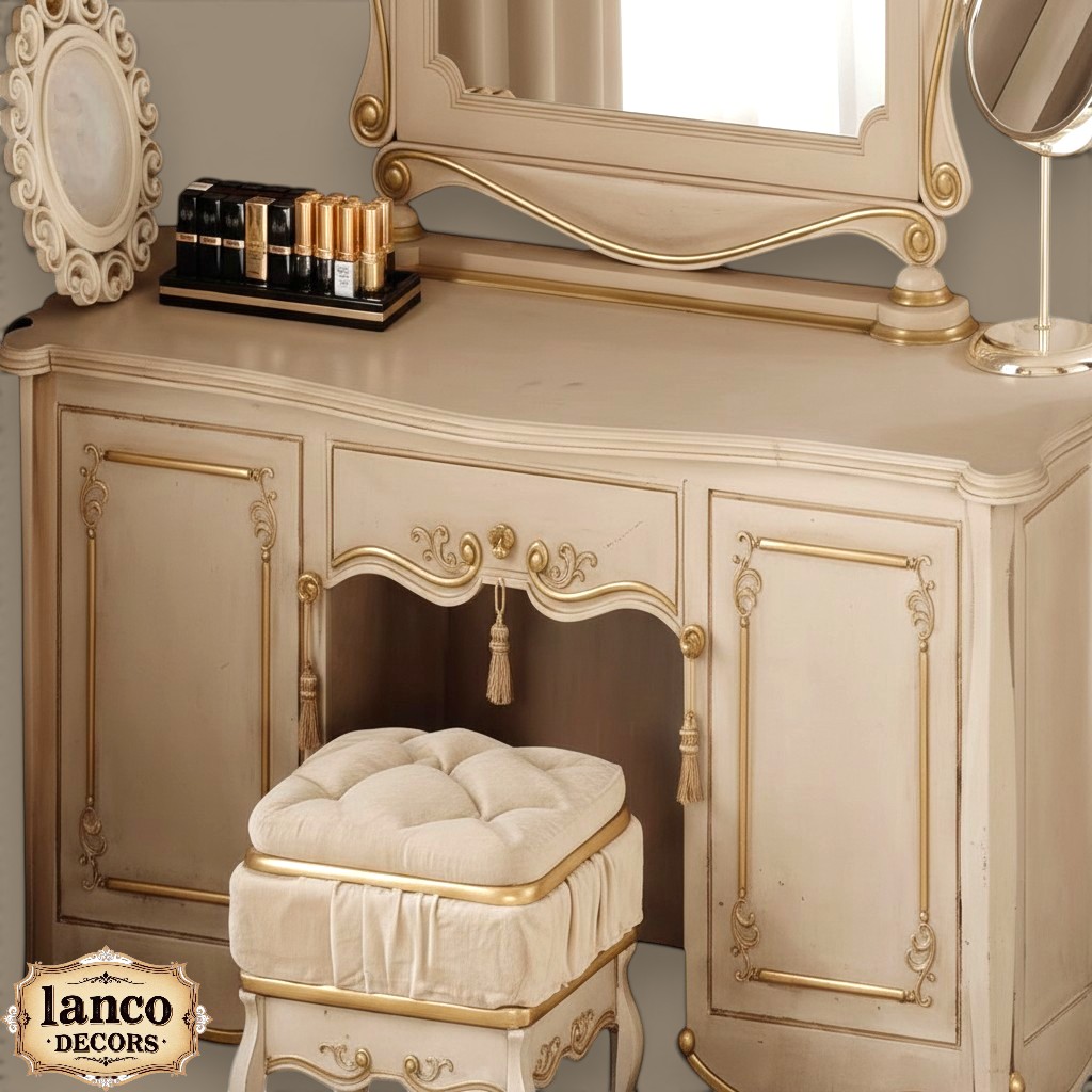 Noor-e-Nazneen – Luxury Vanity Dressing Console - Image 3