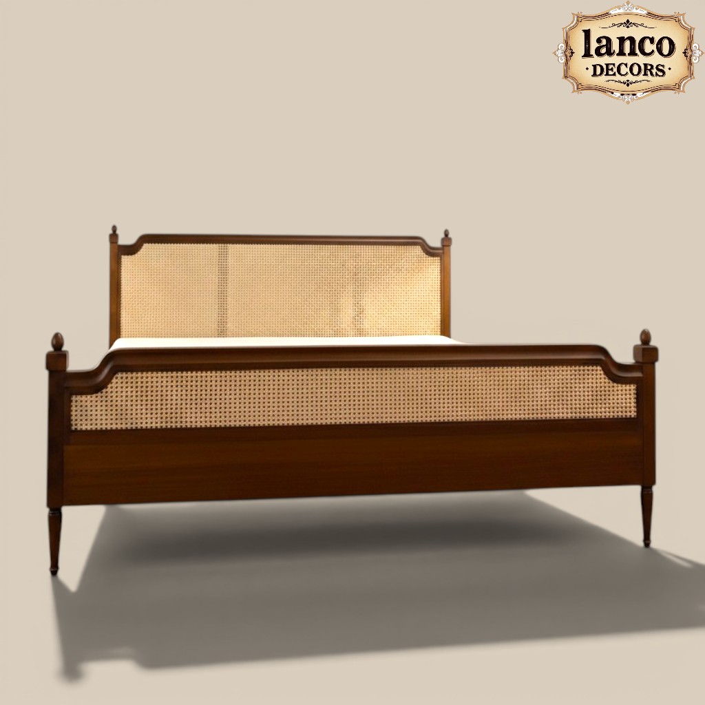 Khayal-e-Chandan – Colonial Cane Bedroom Collection - Image 6