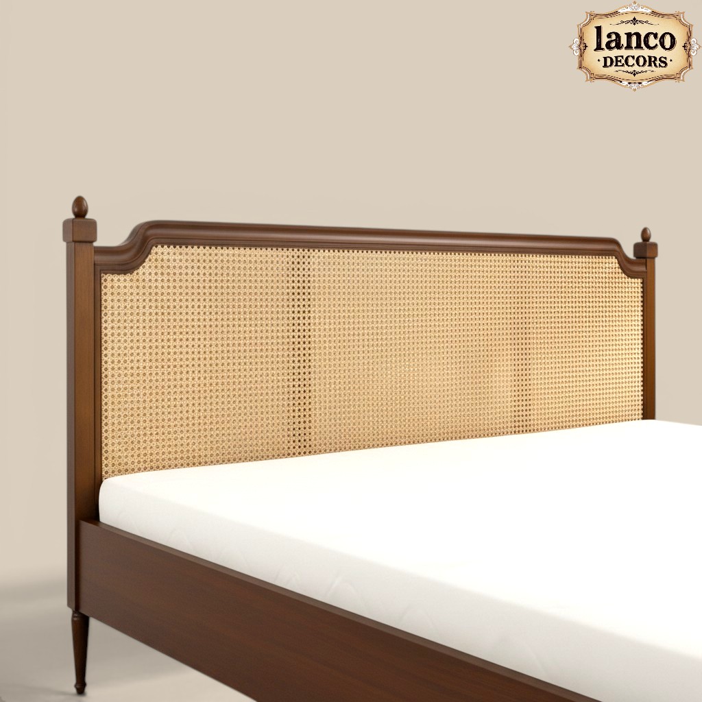 Khayal-e-Chandan – Colonial Cane Bedroom Collection - Image 5