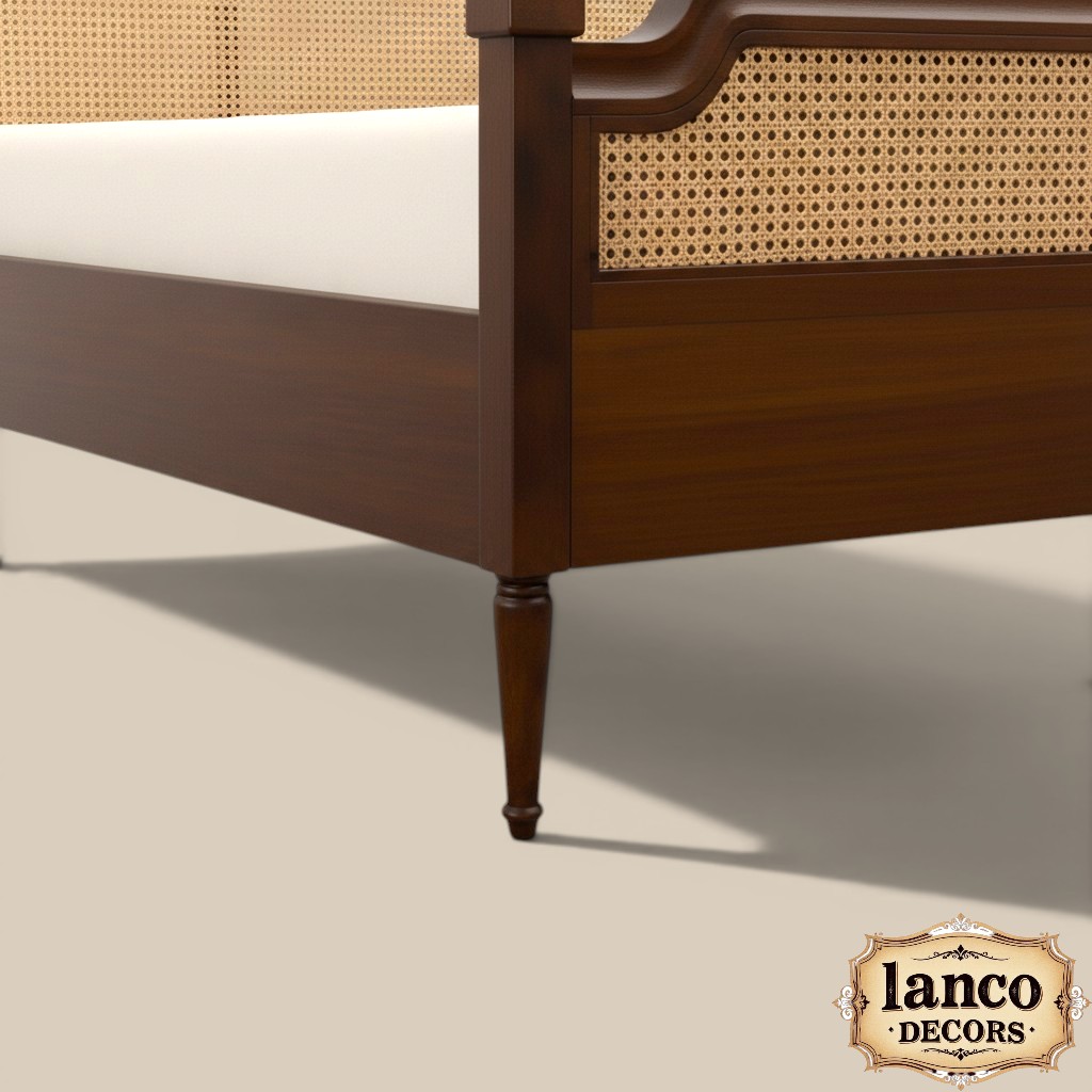 Khayal-e-Chandan – Colonial Cane Bedroom Collection - Image 4