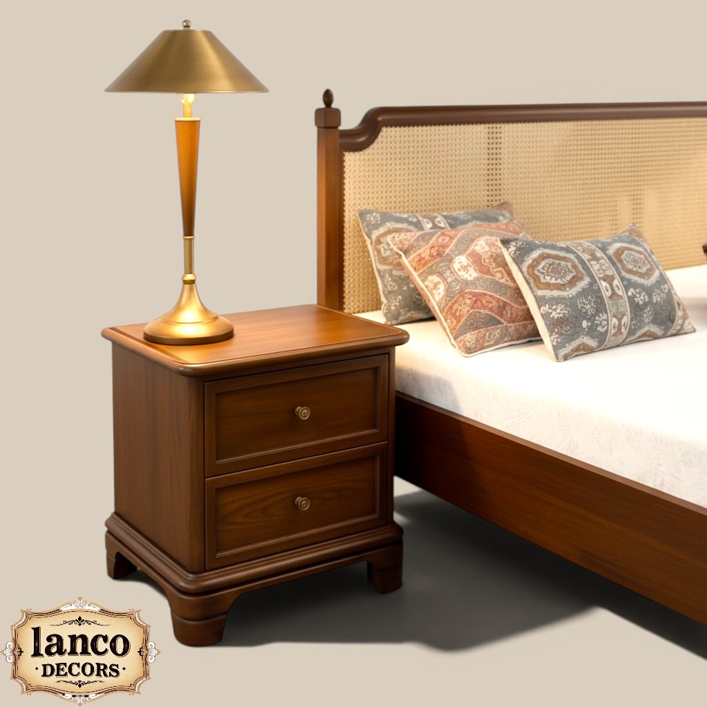 Khayal-e-Chandan – Colonial Cane Bedroom Collection - Image 2