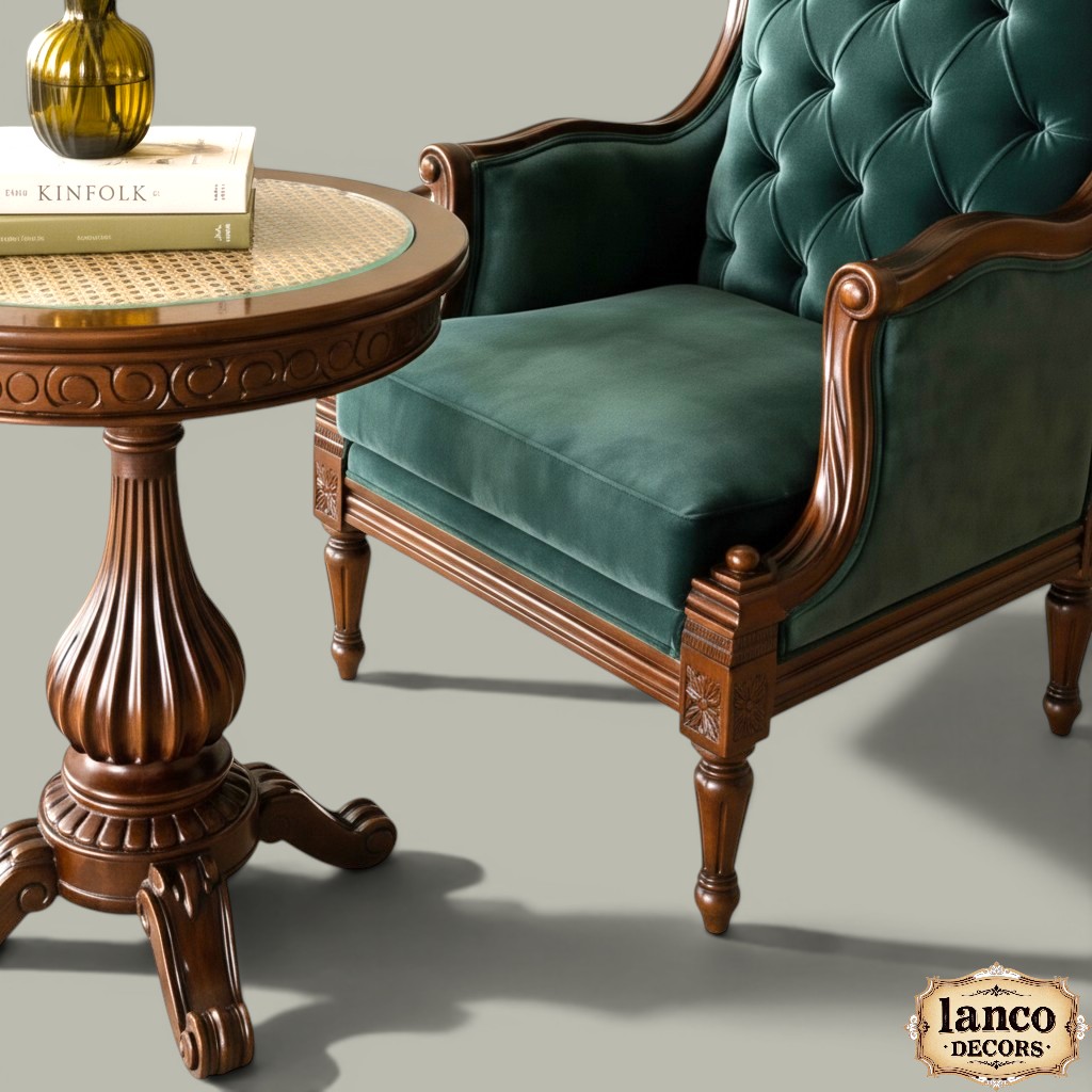 Shaan-e-Qadeem Royal Lounge Chair Set - Image 6