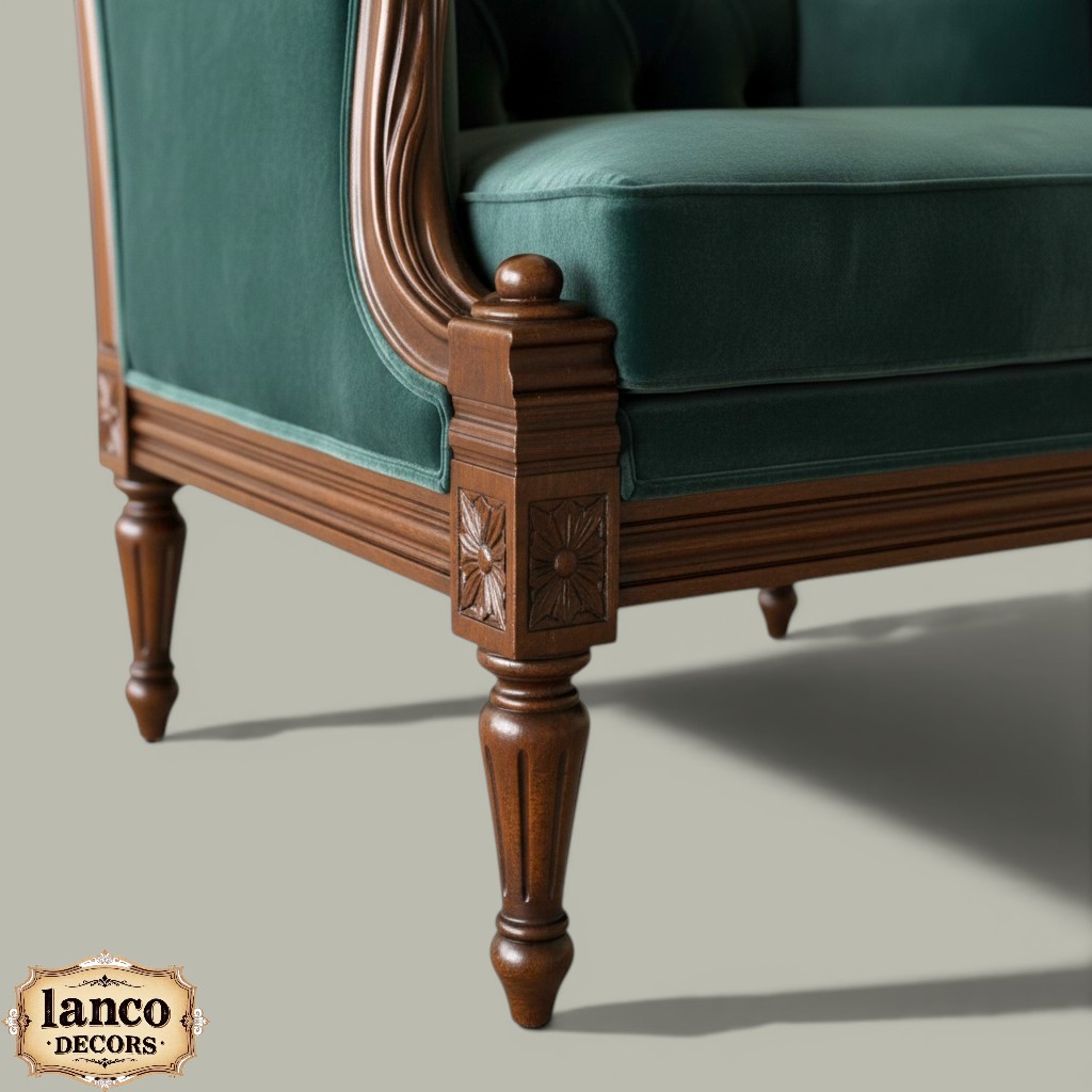 Shaan-e-Qadeem Royal Lounge Chair Set - Image 5