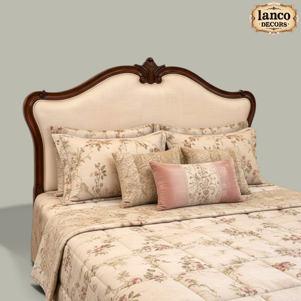 Jashn-e-Nazneen Royal Teakwood Bed - Image 7