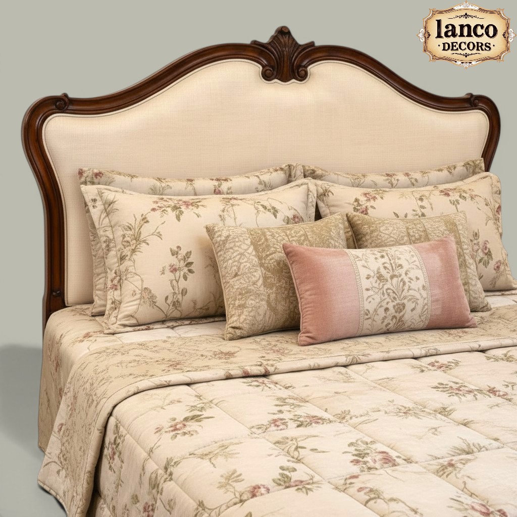 Jashn-e-Nazneen Royal Teakwood Bed - Image 4