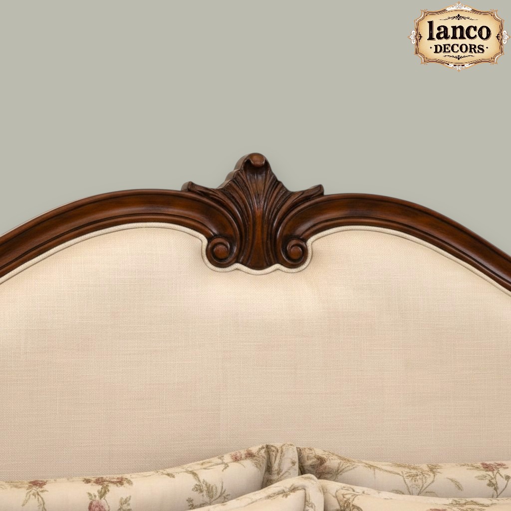 Jashn-e-Nazneen Royal Teakwood Bed - Image 3