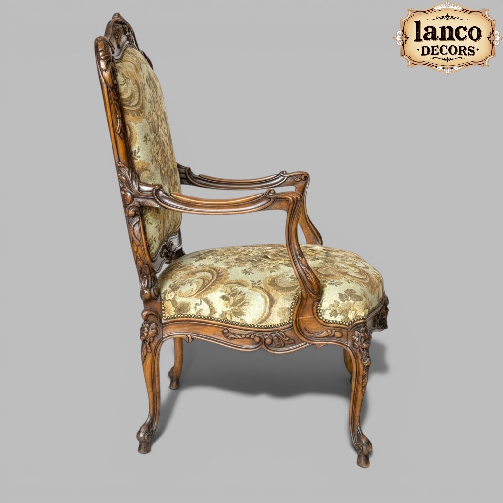 Safar-e-Nāzneen Royal Heritage Accent Chair - Image 5