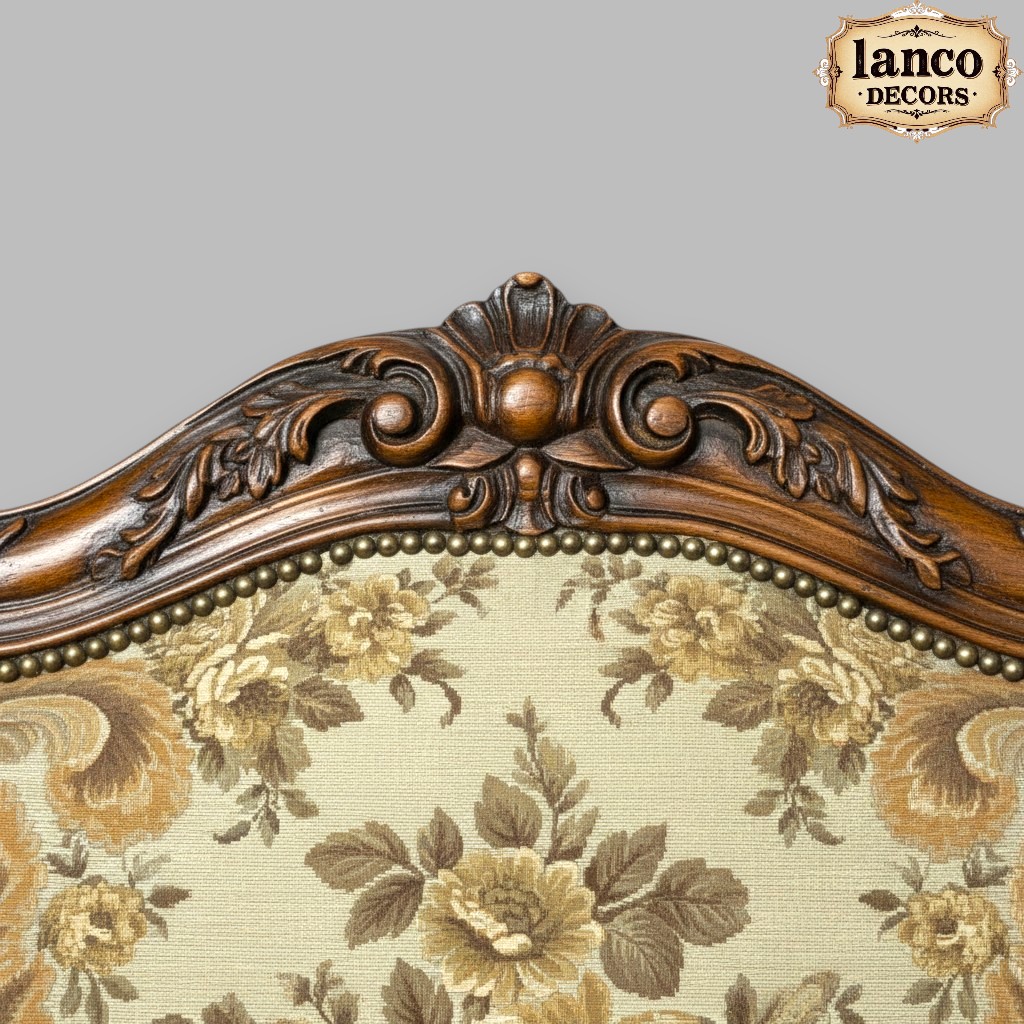 Safar-e-Nāzneen Royal Heritage Accent Chair - Image 4