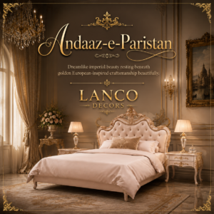 Andaaz-e-Paristan Royal Bed