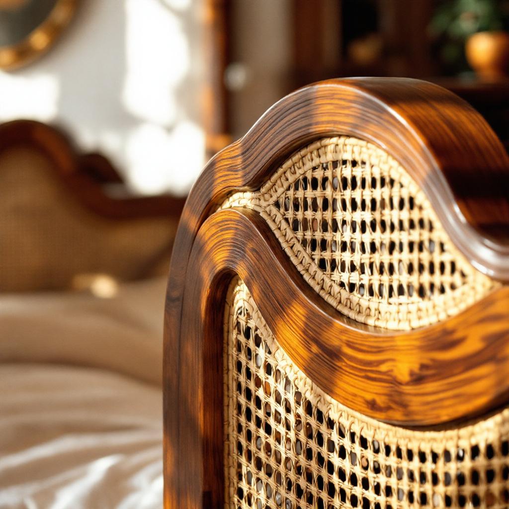 Khayal-e-Sukoon Cane Bed - Image 7