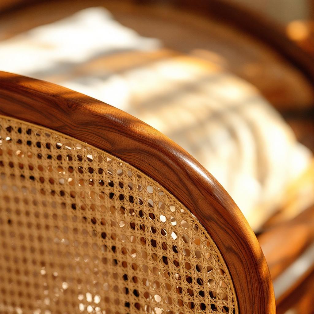 Khayal-e-Sukoon Cane Bed - Image 4