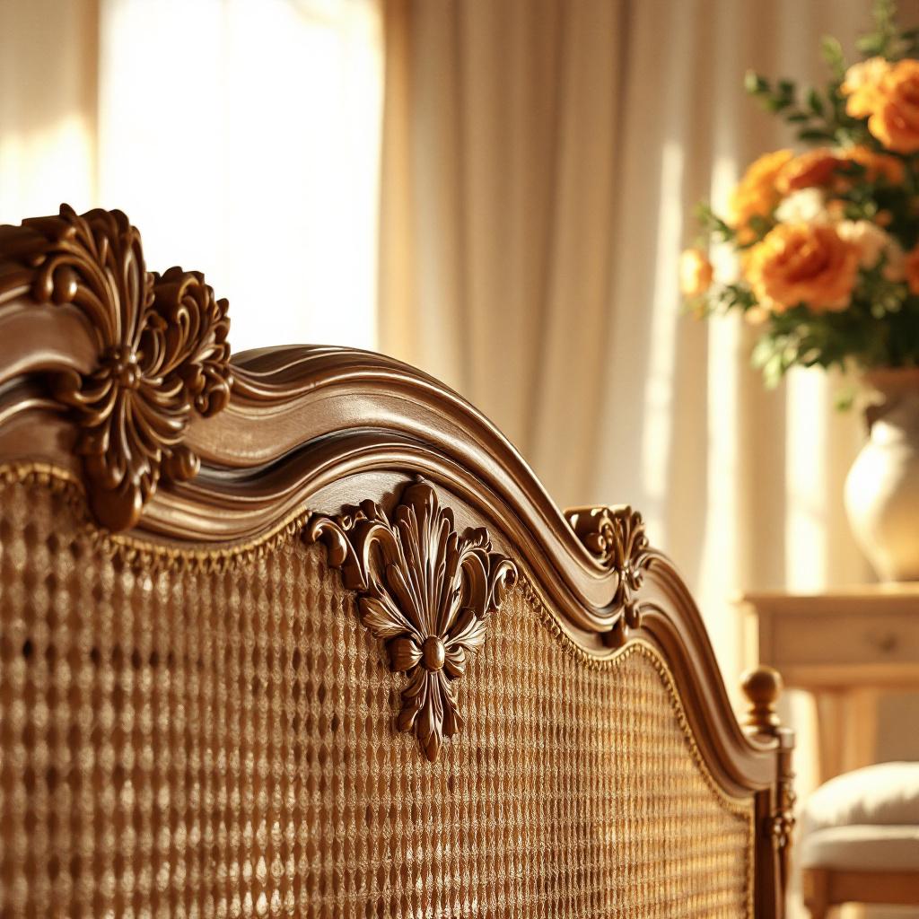 Khayal-e-Sukoon Cane Bed - Image 5