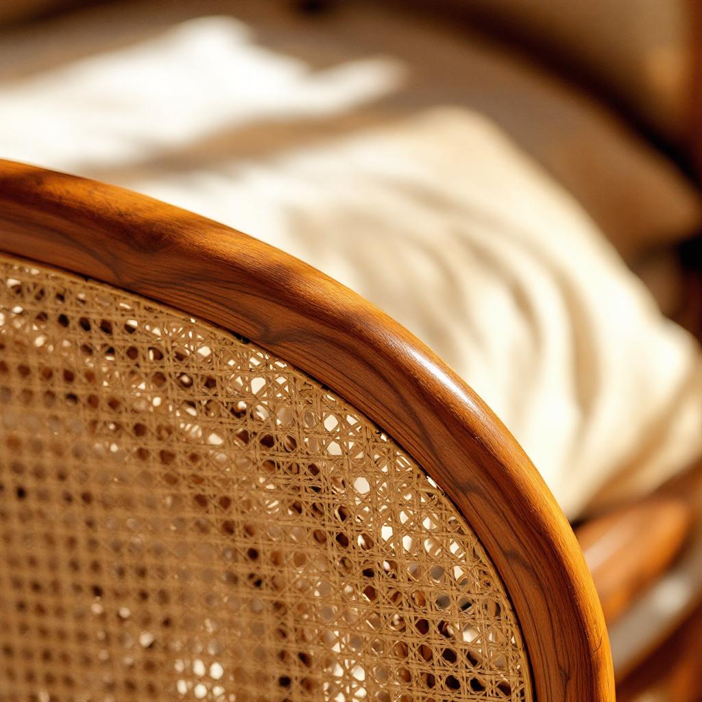 Khayal-e-Sukoon Cane Bed - Image 3