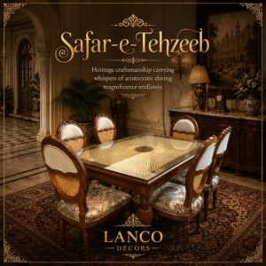 Safar-e-Tehzeeb – Royal Heritage Dining Collection