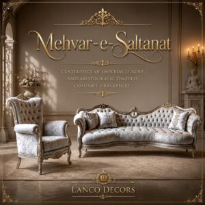 Mehvar-e-Saltanat Royal Sofa Collection
