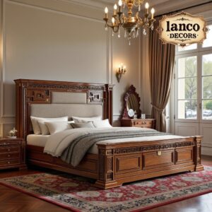 Viqar-ul-Umra – Heritage Teakwood Bedroom Collection