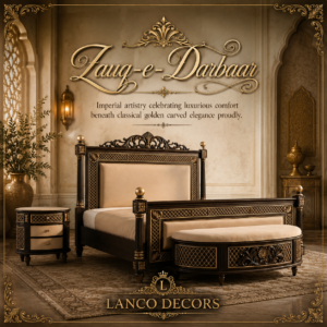 Zauq-e-Darbaar Imperial Bed