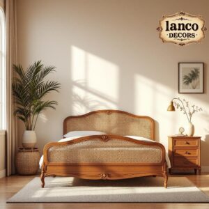 Khayal-e-Sukoon Cane Bed